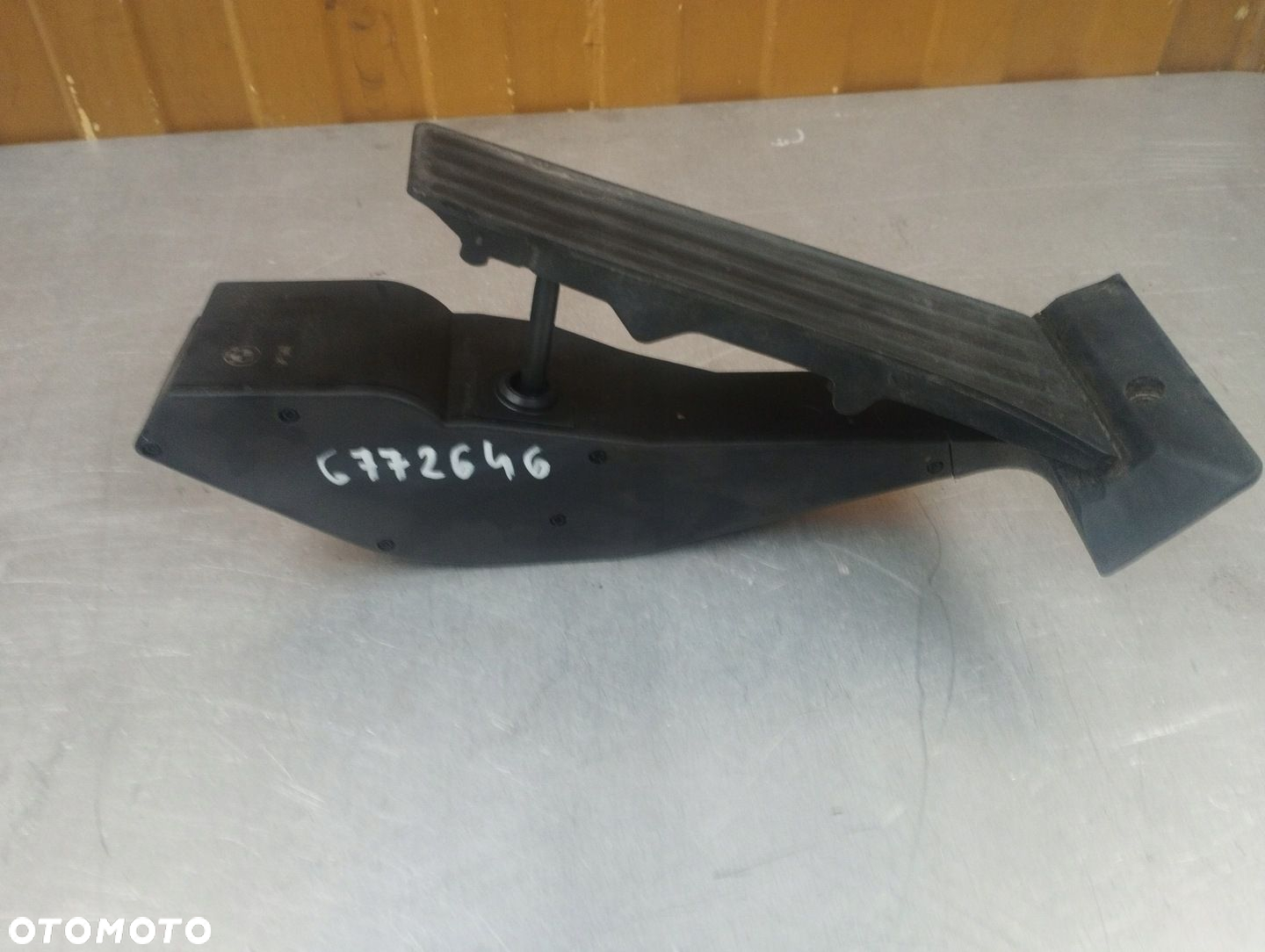 PEDAŁ GAZU GAZ BMW E83 E90 E91 E92 E93 MANUAL 6772646 - 3