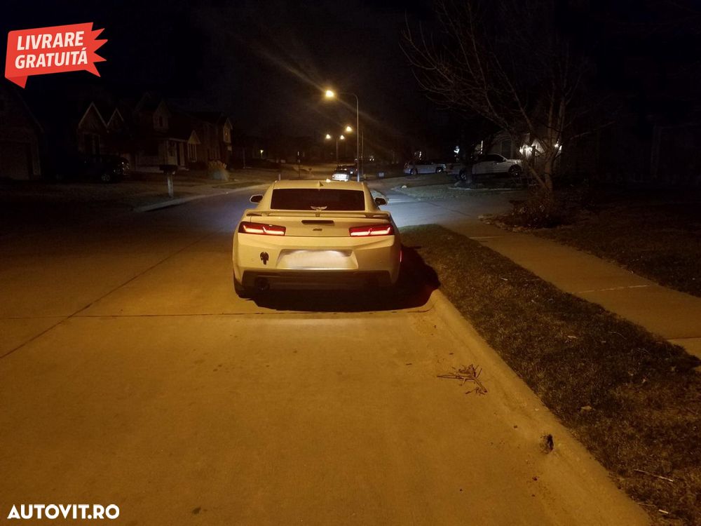 Stopuri FULL LED Chevrolet Camaro MK6 (05.2015-2018) Semnal Dinamic Secvential- livrare gratuita - 19
