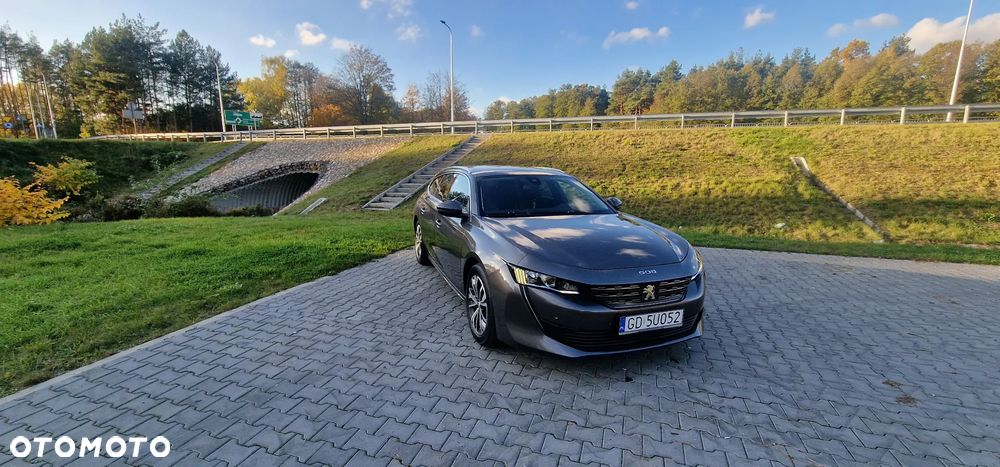 Peugeot 508 2021 photo 4