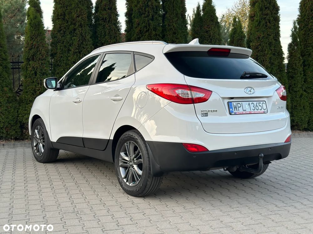 Hyundai ix35 blue 1.6 2WD Finale Silver - 12