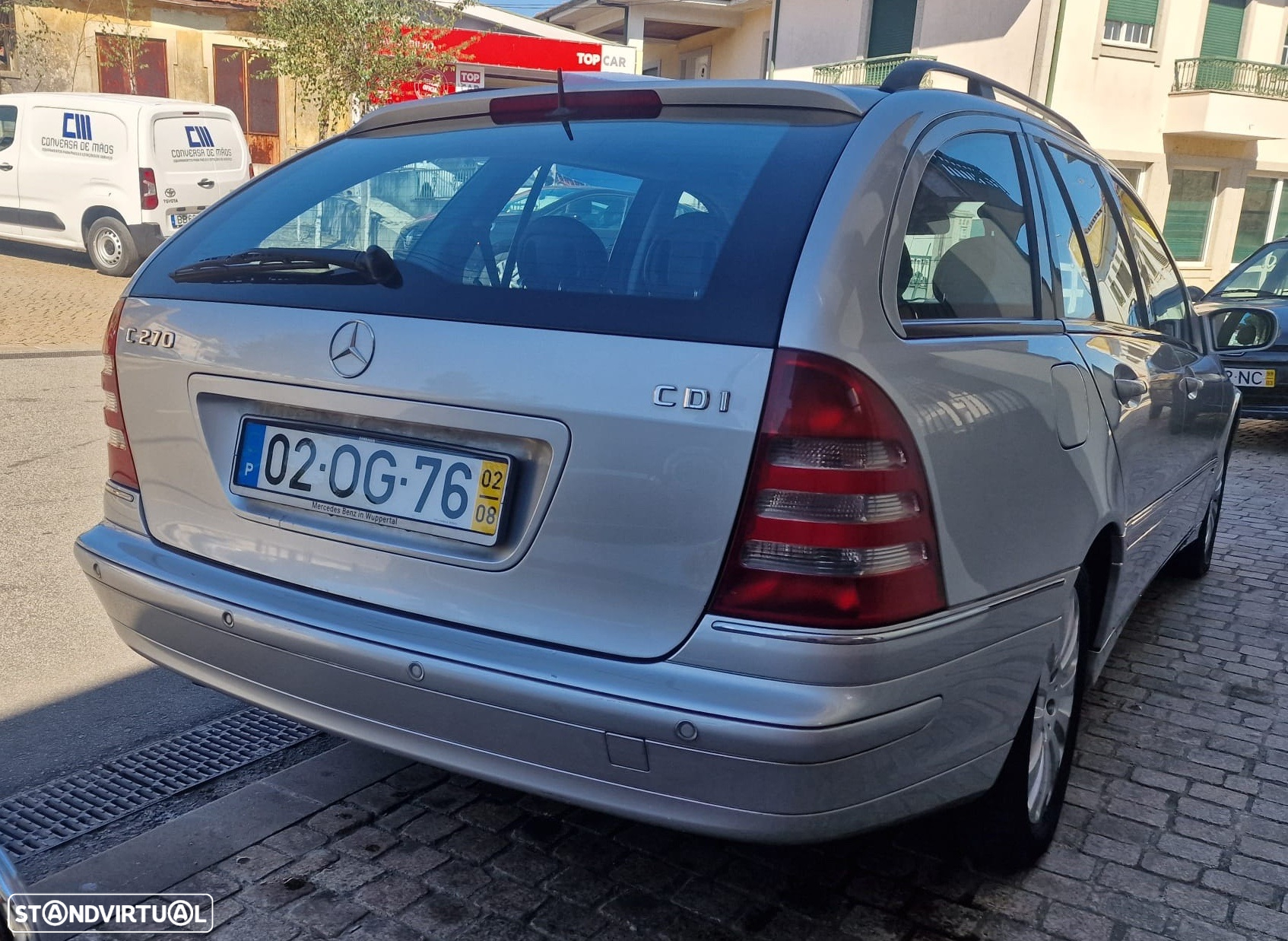 Mercedes-Benz C 270 CDi Avantgarde Aut. - 4