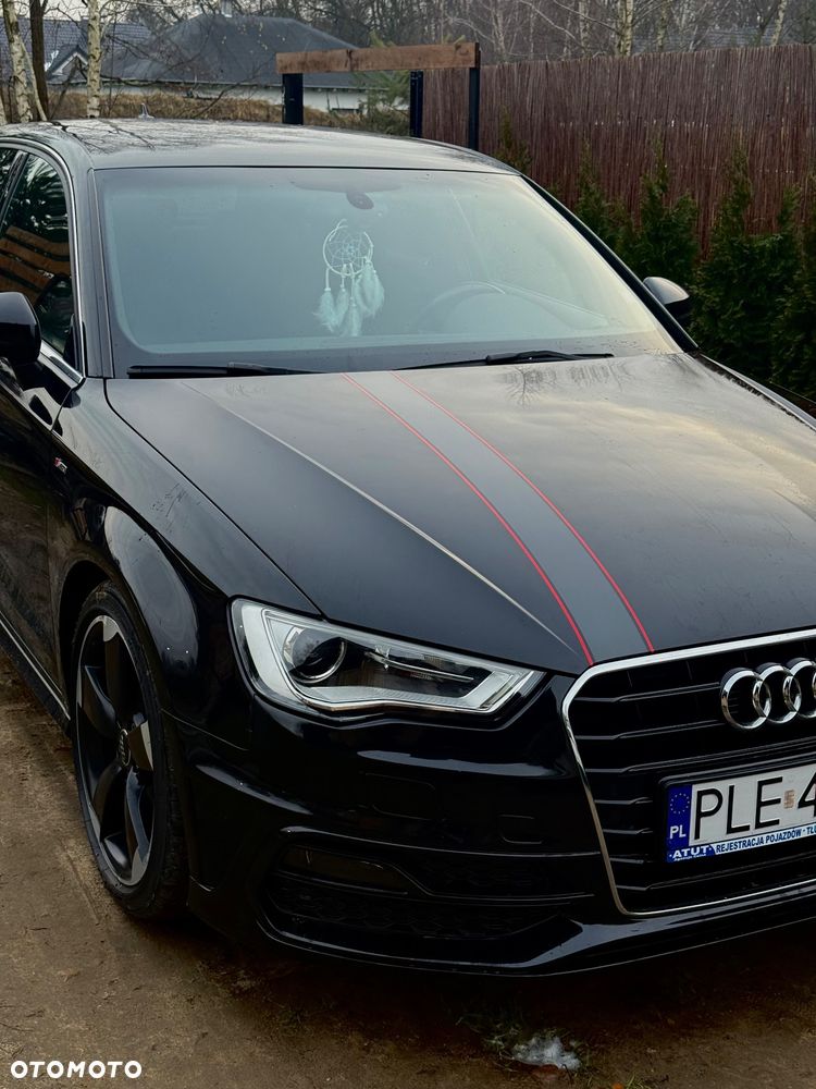 Audi A3 Sportback 2.0 TDI S line Sportpaket - 10