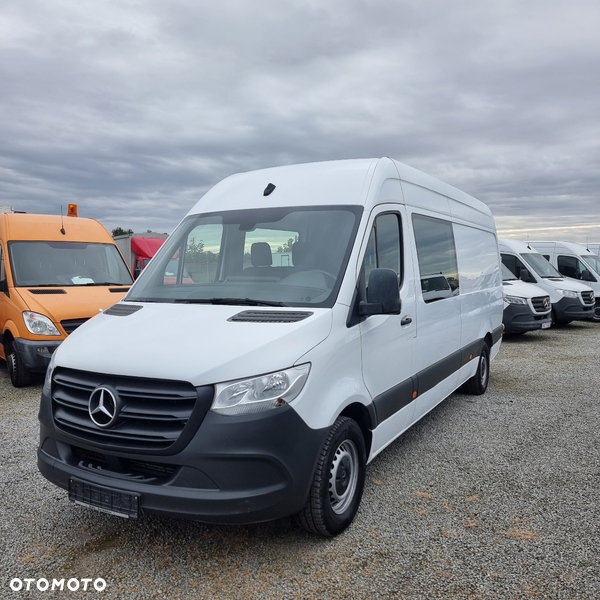 Mercedes-Benz SPRINTER 314 W907-MAXI-MIXTO-6CIO-OSOBOWY-KLIMA-WEBASTO
