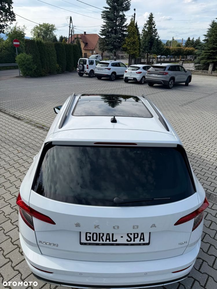 Skoda Karoq 2.0 TDI SCR 4x4 DSG Sportline - 15