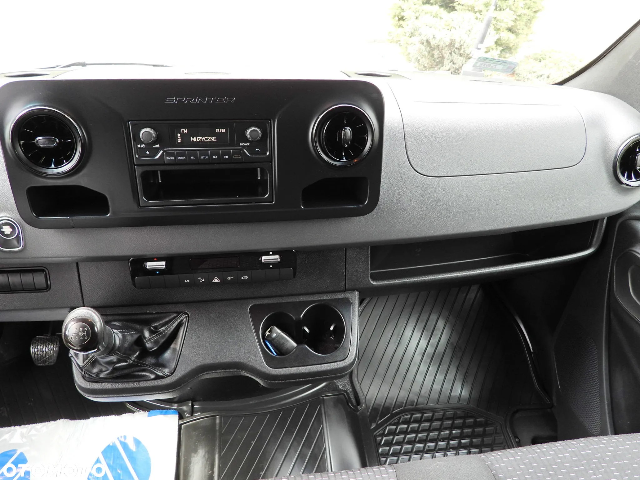 Mercedes-Benz SPRINTER 316 PLANDEKA WINDA 8 PALET WEBASTO TEMPOMAT KLIMATYZACJA 160KM [ 003300 ] - 29