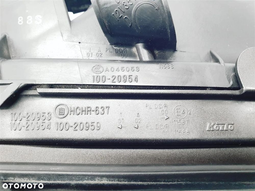 SUBARU LEGACY IV LIFT / OUTBACK III 07-09r LAMPA PRZÓD XENON ORY EU !!! - 13