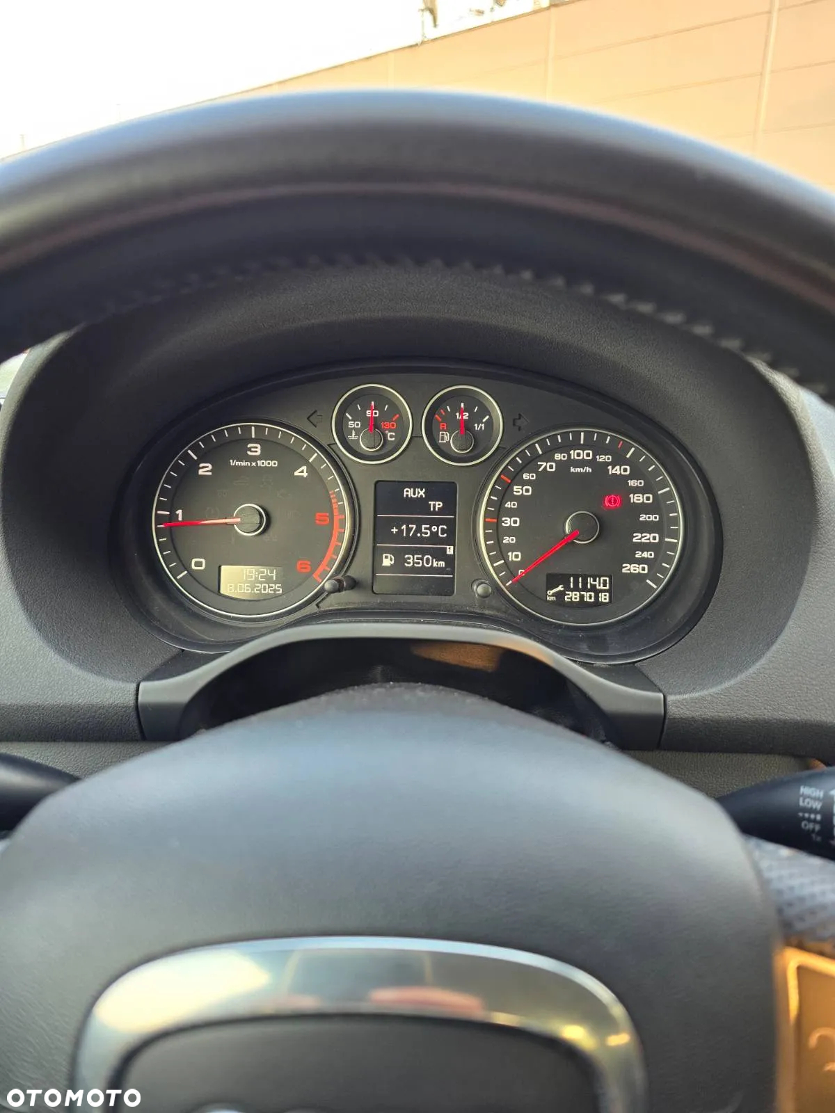 Audi A3 1.9 TDI Sportback DPF Attraction - 11