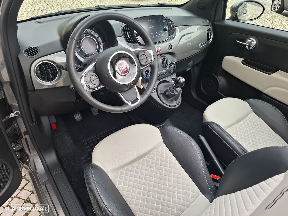 Fiat 500C 1.0 Hybrid Dolcevita - 21