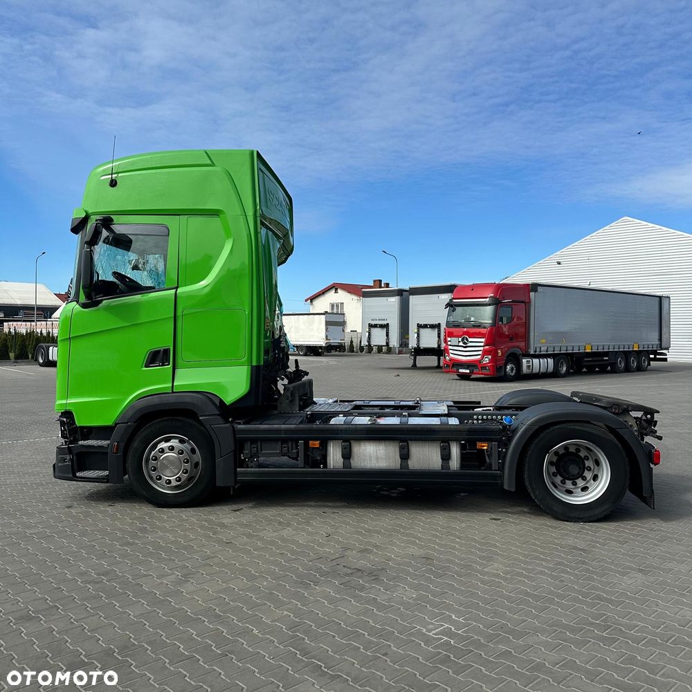 Scania S Super Uszkodzona - 2