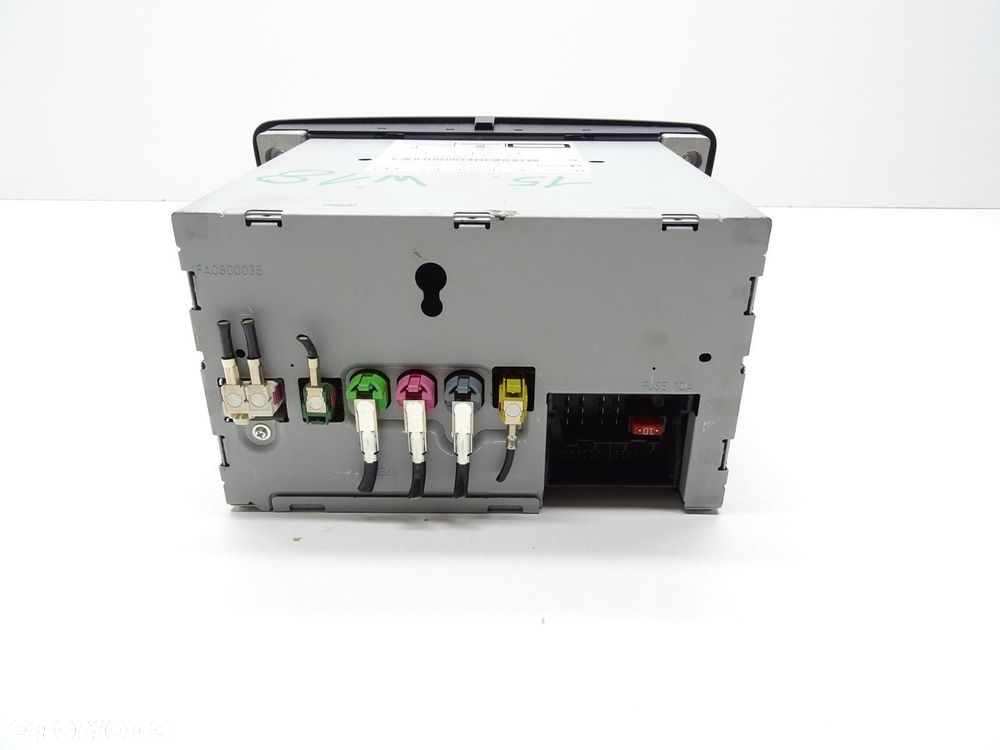 RADIO RADIOODTWARZACZ CD NAVI NAWIGACJA A2469000312 MERCEDES W176 A-KLASA - 5