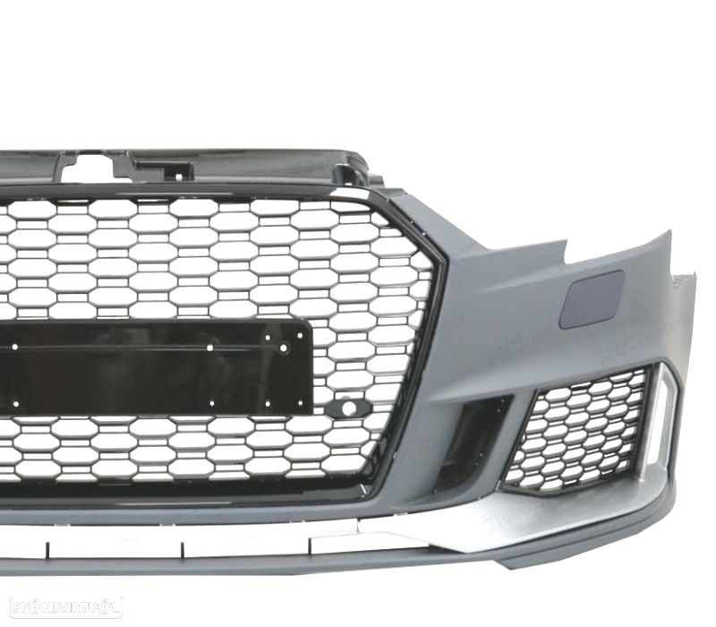 PÁRA-CHOQUES FRONTAL AUDI A3 SPORTBACK LOOK RS3 16-20 PDC - 3