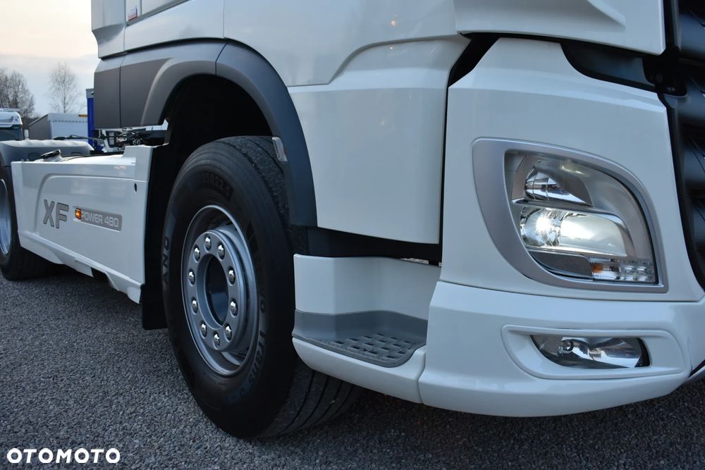 DAF XF 480 SUPERSPACECAB // DUZA NAVI // XENON // STANDARD //KLIMA POSTOJOWA SLIMCOOL// - 12