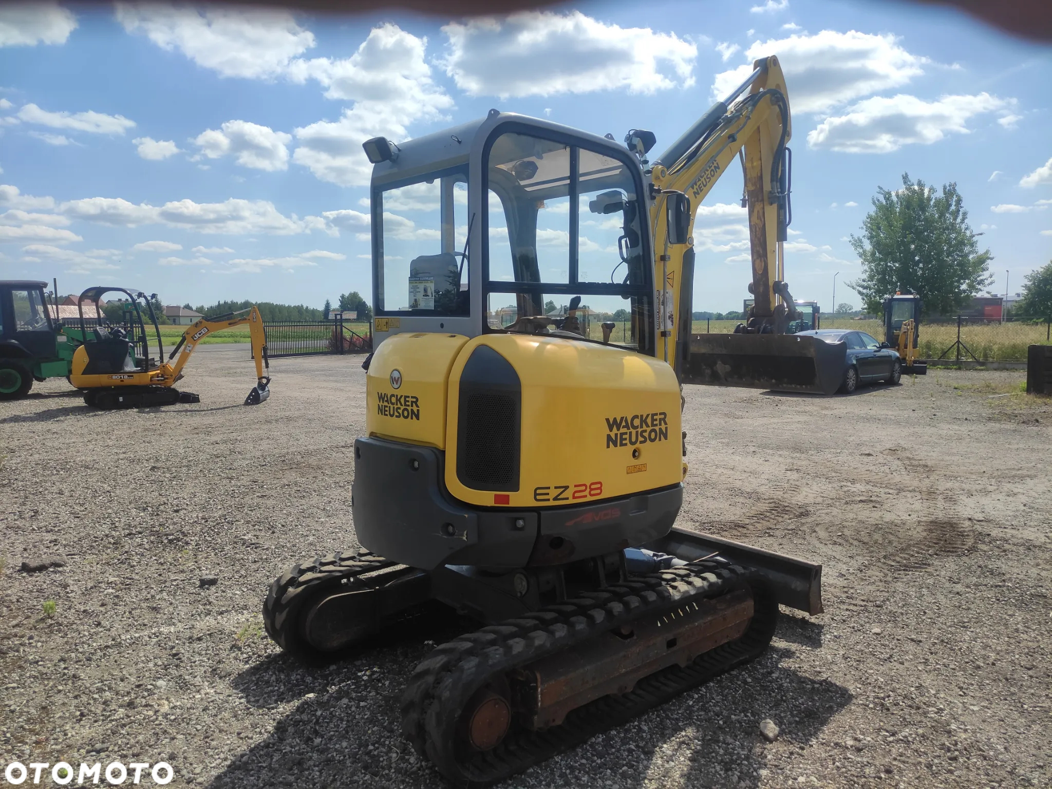 Wacker Neuson EZ 28 VDS , CAT Kubota Yanmar JCB Takeuchi - 8