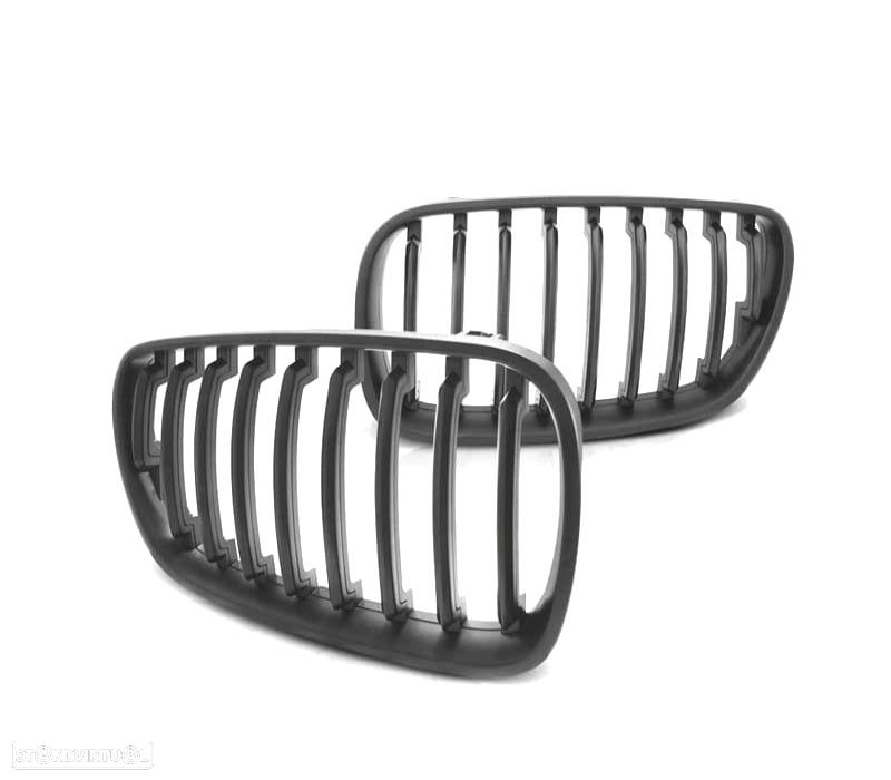 GRELHAS BMW X3 E83 LCI 06-10 M PERFORMANCE PRETO - 1