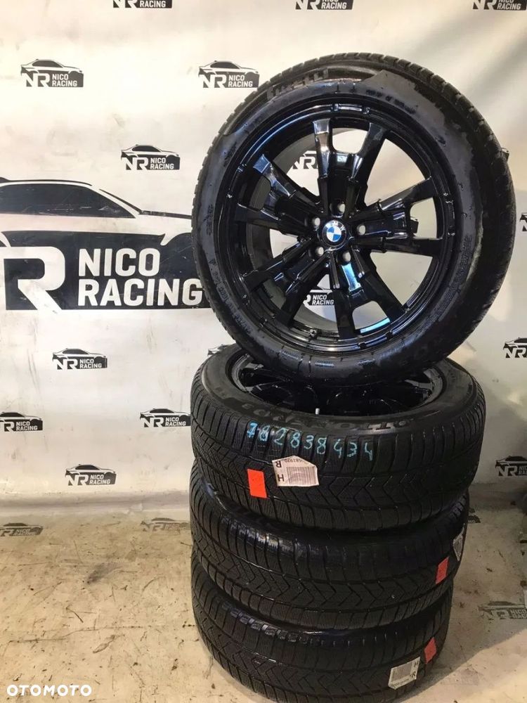 KOŁA ZIMOWE OPONY ZIMA 19 BMW G01 X3 G02 X4 G08 iX3 WZ842 6895627 - 6