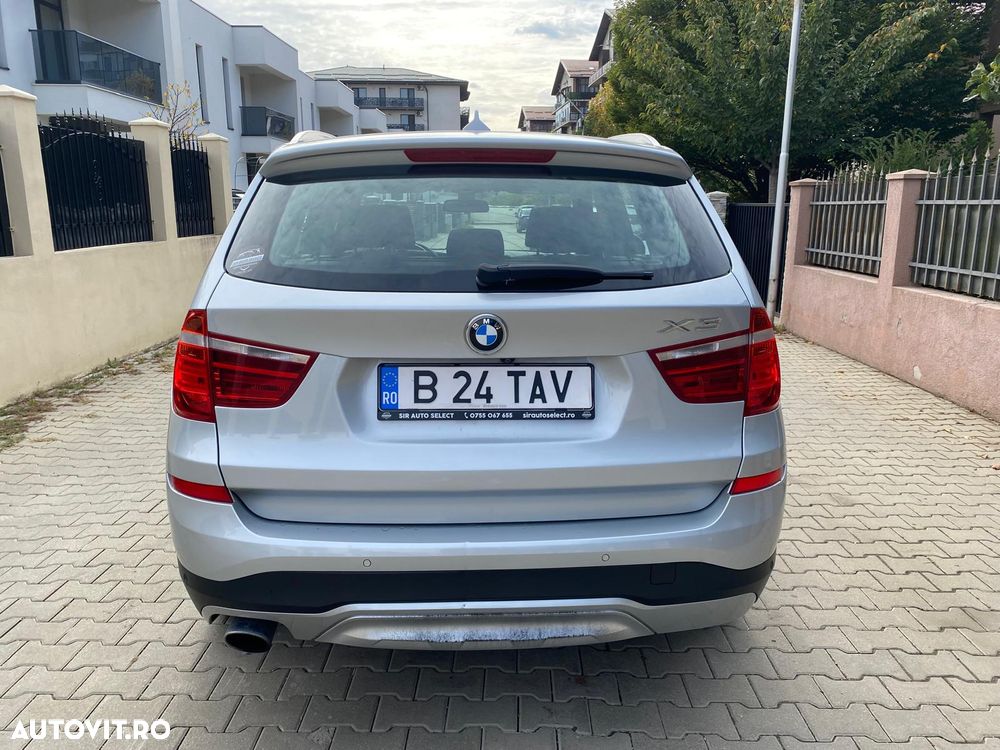 BMW X3 2016 photo 4