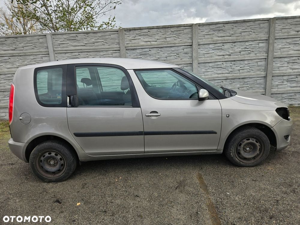 Drzwi Skoda Roomster. Kolor 9202, 4K4K ,LF8H - 2