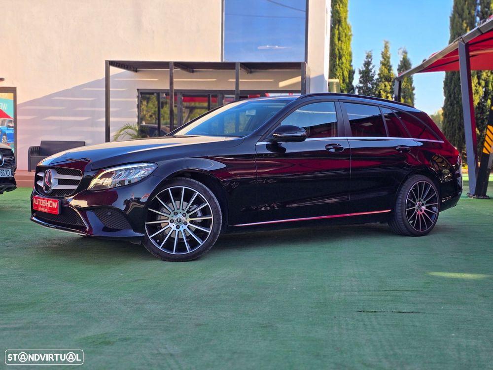 Mercedes-Benz C 180 d Station Avantgarde - 1