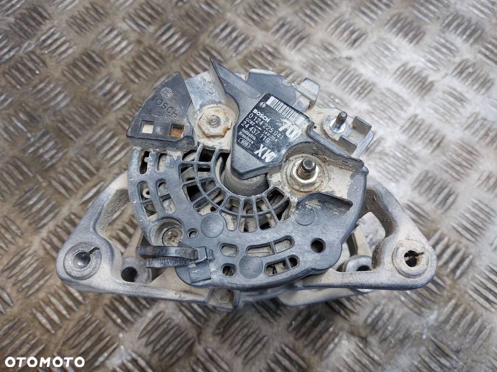 ALTERNATOR OPEL CORSA C 1.2 16V 24437119 - 4