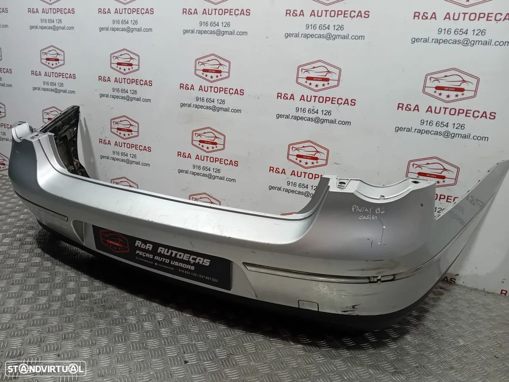 Parachoques Trás VW Passat B6 Original - 3
