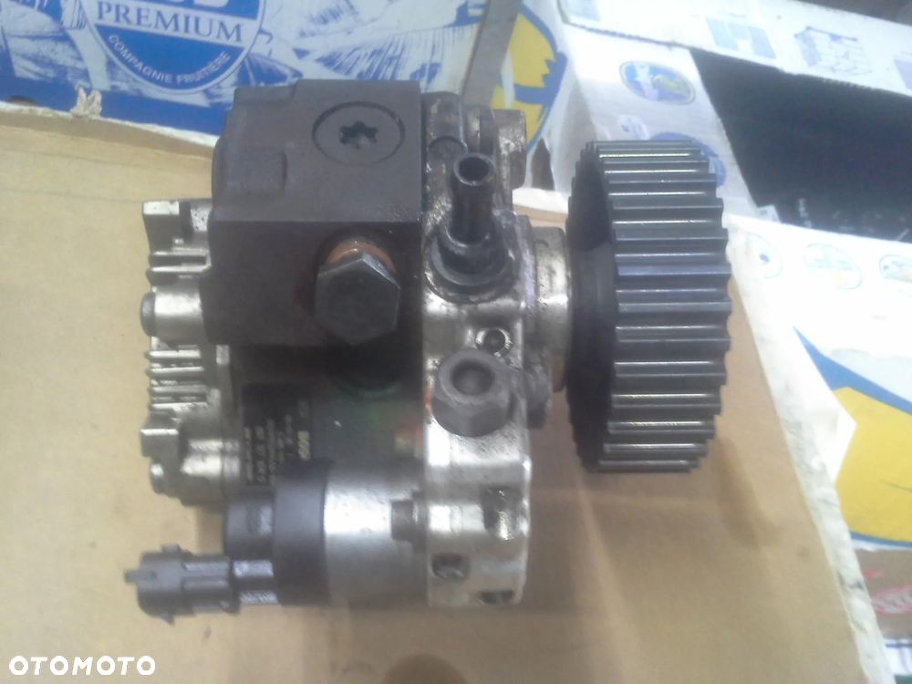 Opel Meriva 1.7 CDTi pompa wtryskowa wtryskiwacze listwa wtryskowa komplet - 10