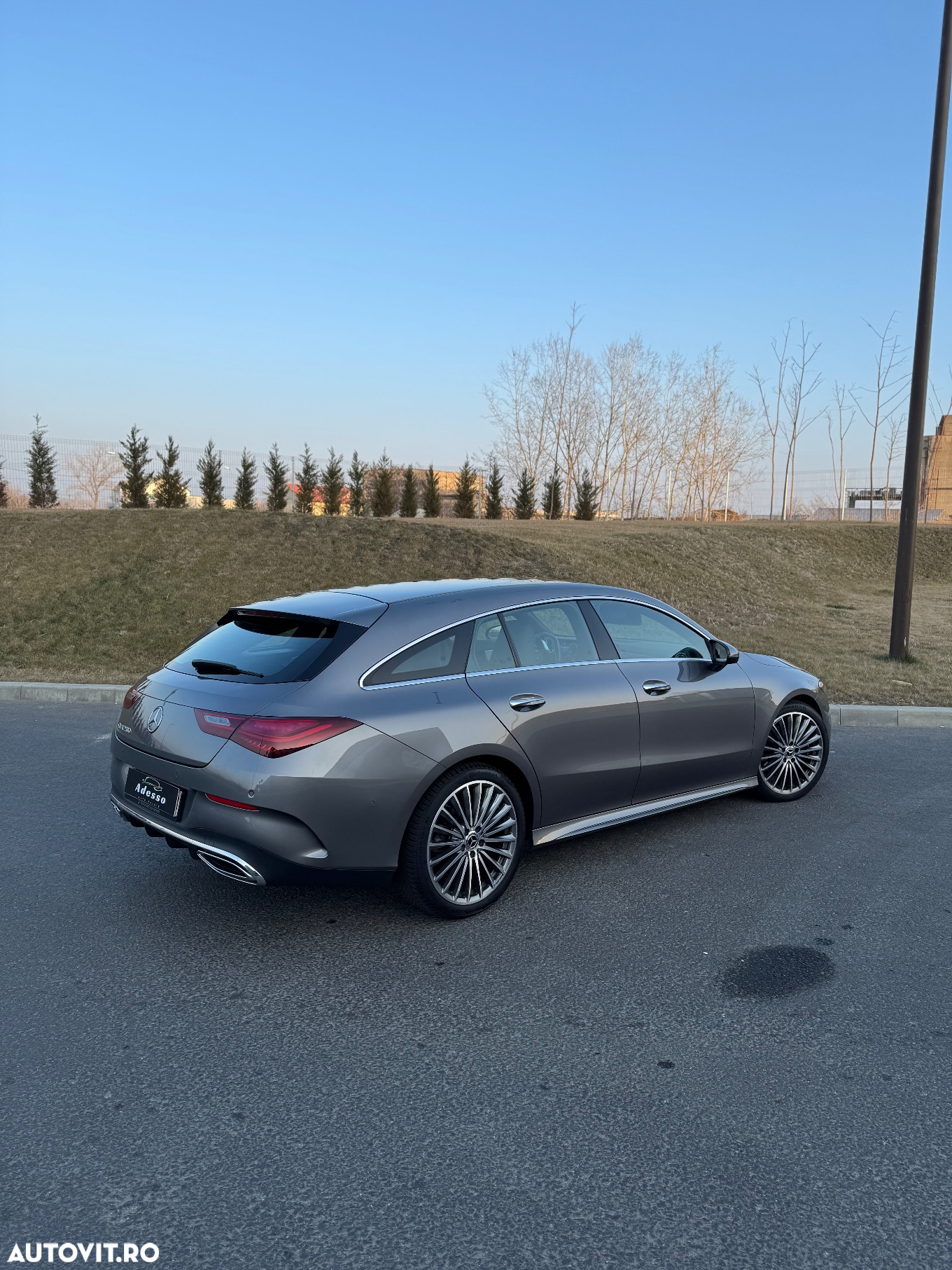 Mercedes-Benz CLA 200 Shooting Brake 7G-DCT AMG Line - 13