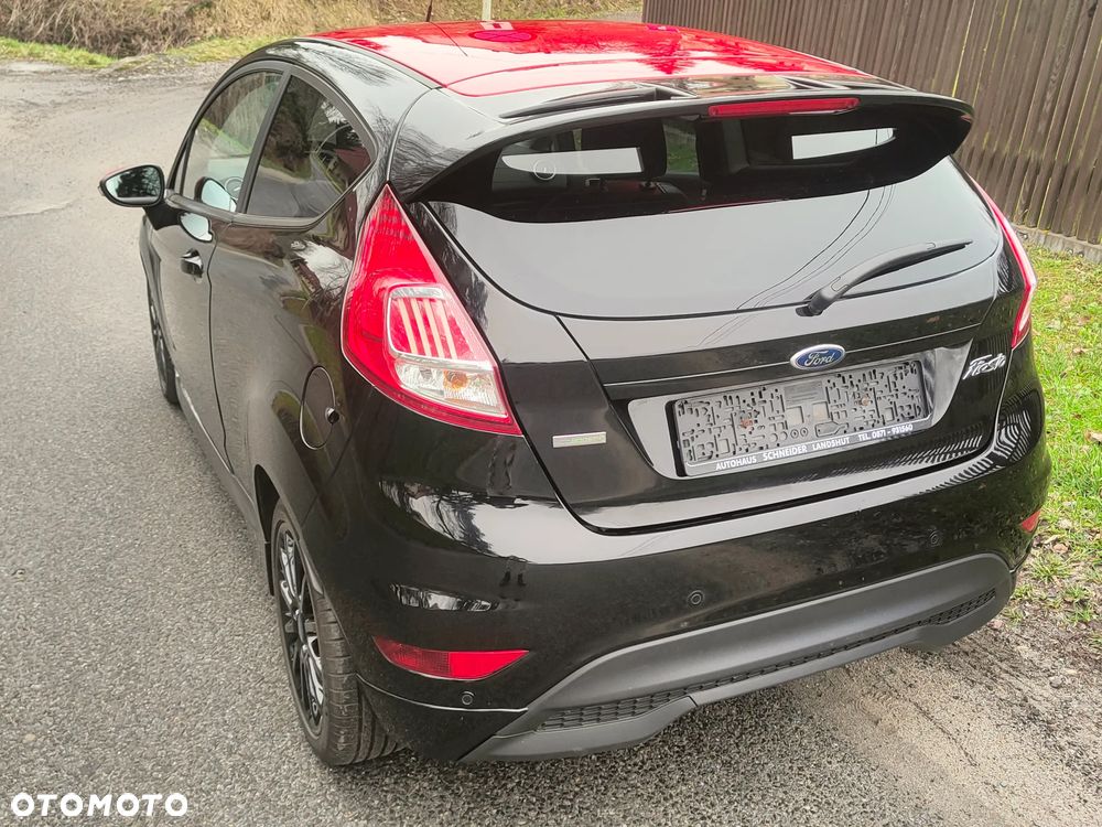 Ford Fiesta 1.0 EcoBoost ST-Line Red ASS - 10