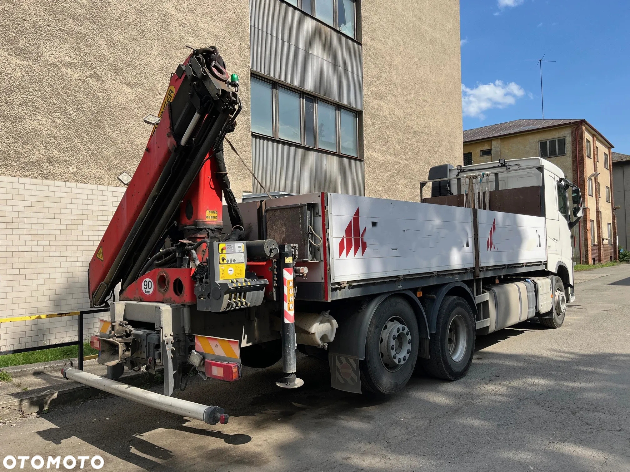 Volvo FH 500 HDS PALFINGER PK 19.001 + PRZYCZEPA SCHWARZMULLER - 2
