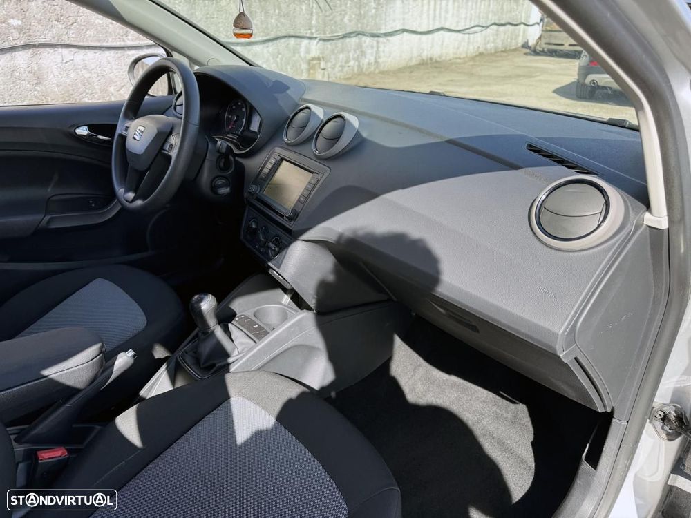 SEAT Ibiza 1.4 TDI Reference Ecomotive - 25