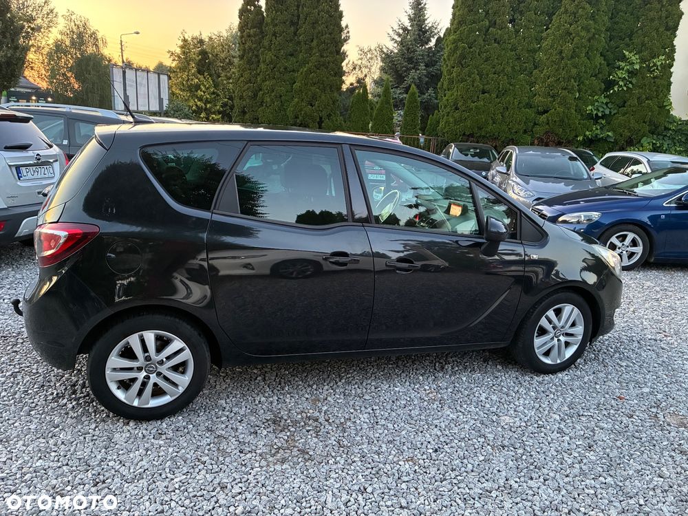 Opel Meriva 1.4 drive - 8