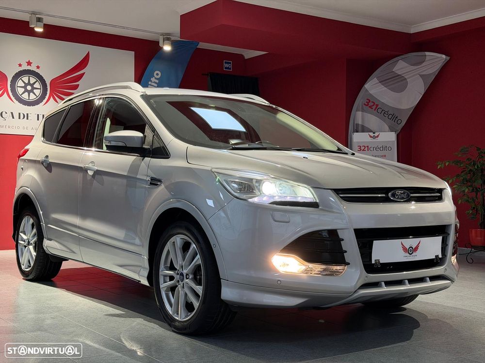 Ford Kuga 2.0 TDCi Titanium Aut. - 1
