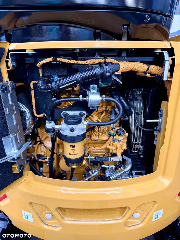 Caterpillar NOWA MINIKOPARKA CAT CATERPILLAR 302.7 CR 302 302.7CR 301,303, 2024R. KLIMATYZACJA - 11
