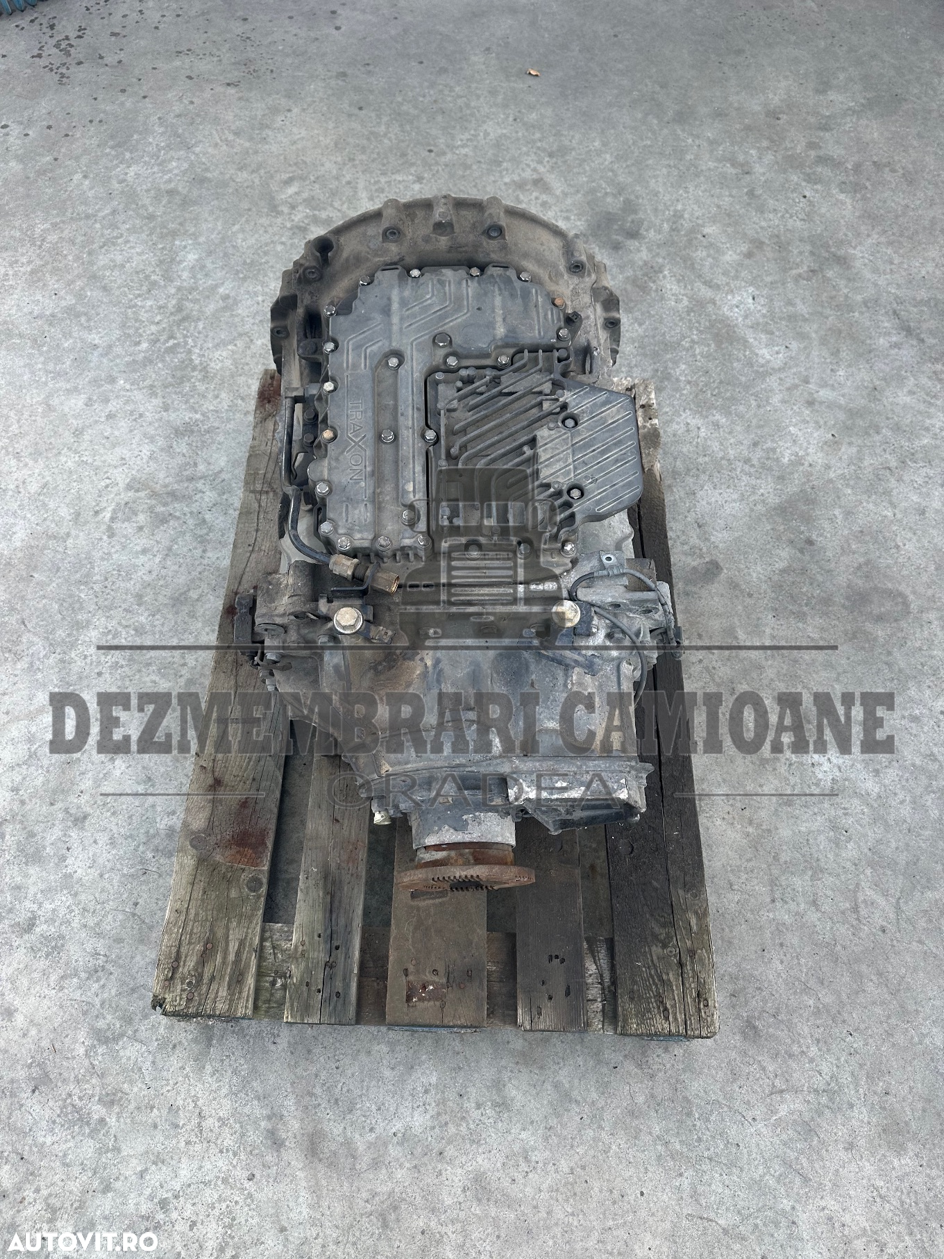 CUTIE DE VITEZE AUTOMATA DAF TRAXON 12TX2210TD 2189380 - 2