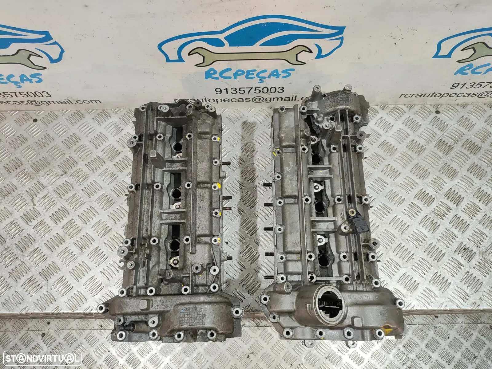 Colaças / Cabeças de Motor Completas Mercedes Benz - 642.920 | 642920 | OM642.920 - A6420108820 A6420106720 - W124 320 CDI | W211 E320 - 7