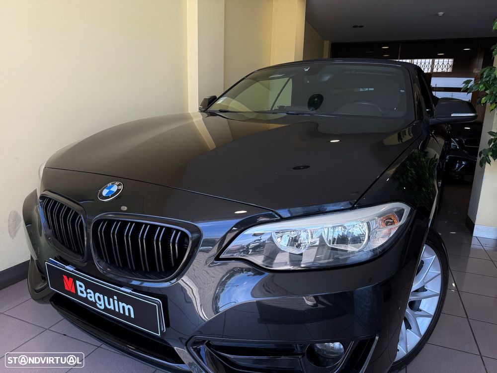 BMW 218 d Cabrio Line Sport - 32