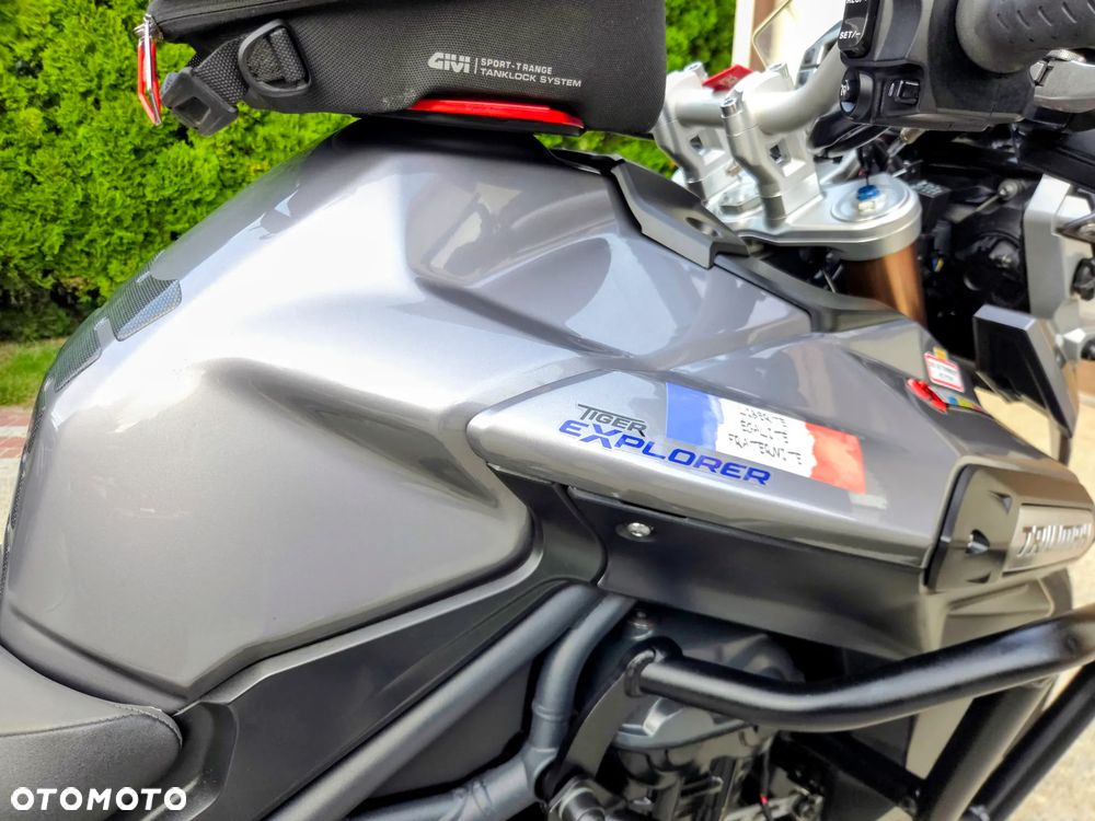Triumph Tiger - 14