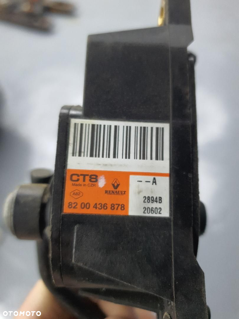 PEDAŁ GAZU POTENCJOMETR RENAULT KANGOO II  8200436878 - 4