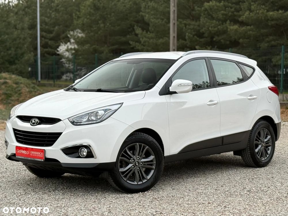 Hyundai ix35 1.6 2WD blue Comfort - 5