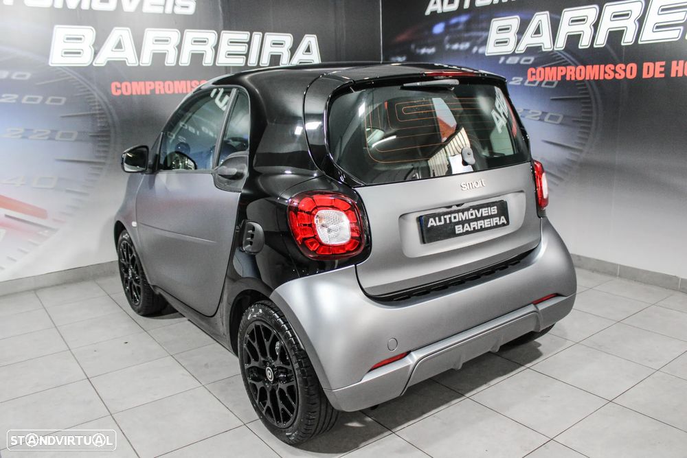 Smart ForTwo Coupé 0.9 Passion 90 Aut. - 28