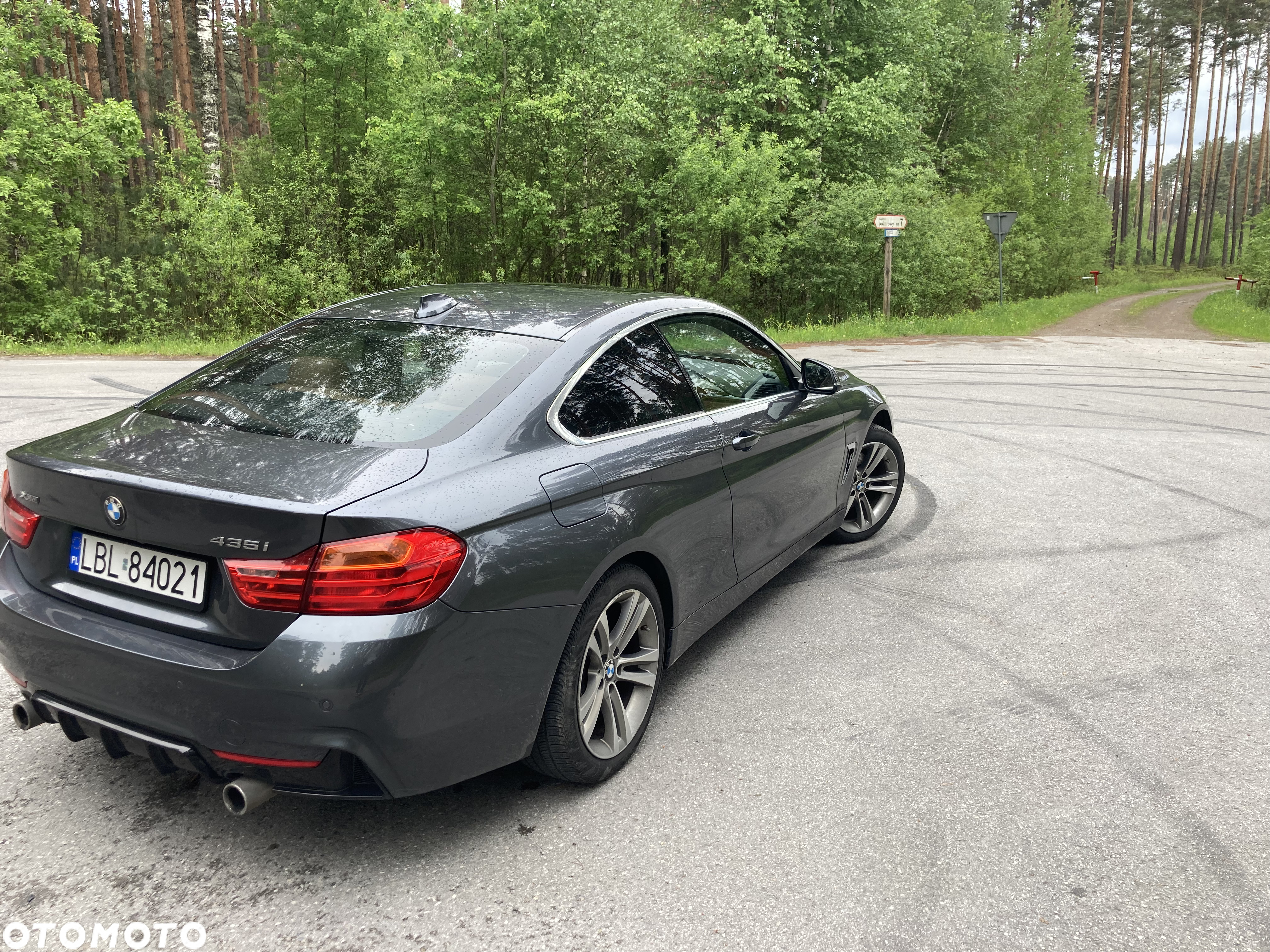 BMW Seria 4 435i Coupe xDrive Luxury Line - 5