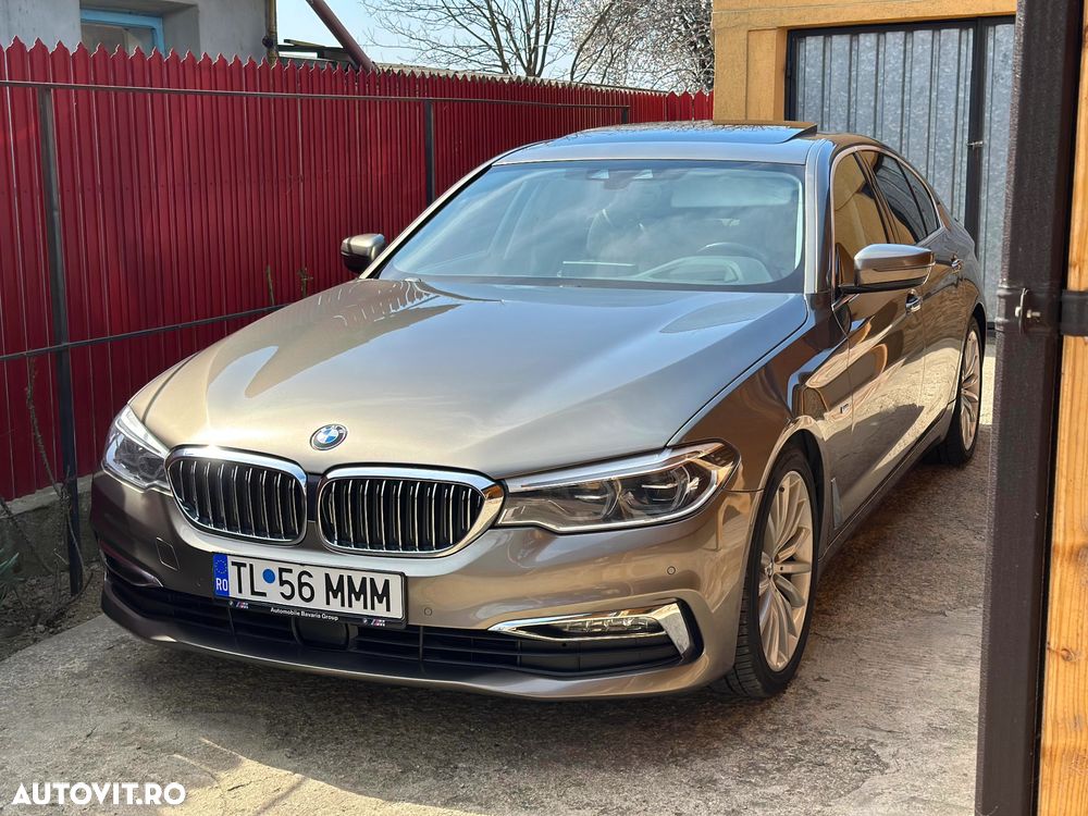 BMW Seria 5 520d AT - 3