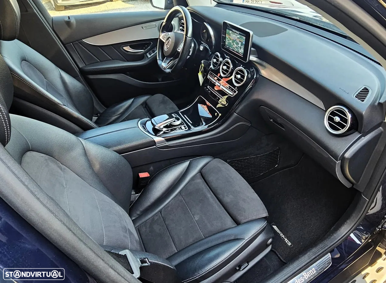 Mercedes-Benz GLC 220 d 4Matic 9G-TRONIC AMG Line - 5