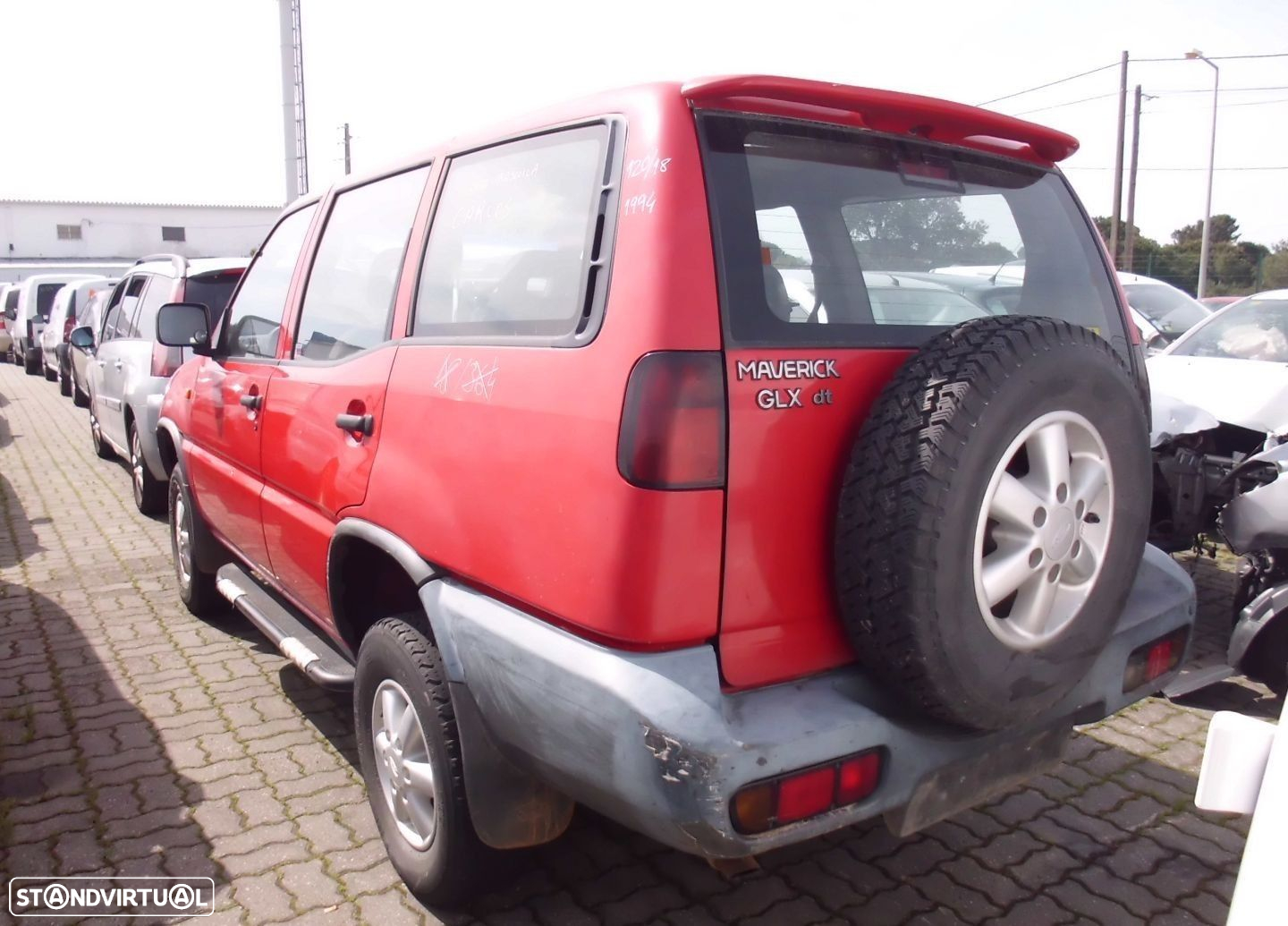 Peças Ford Maverick  GLX 2.7TD - 3