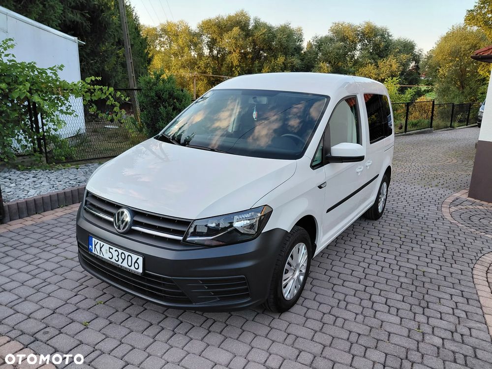 Volkswagen Caddy 2.0 TDI Trendline - 10