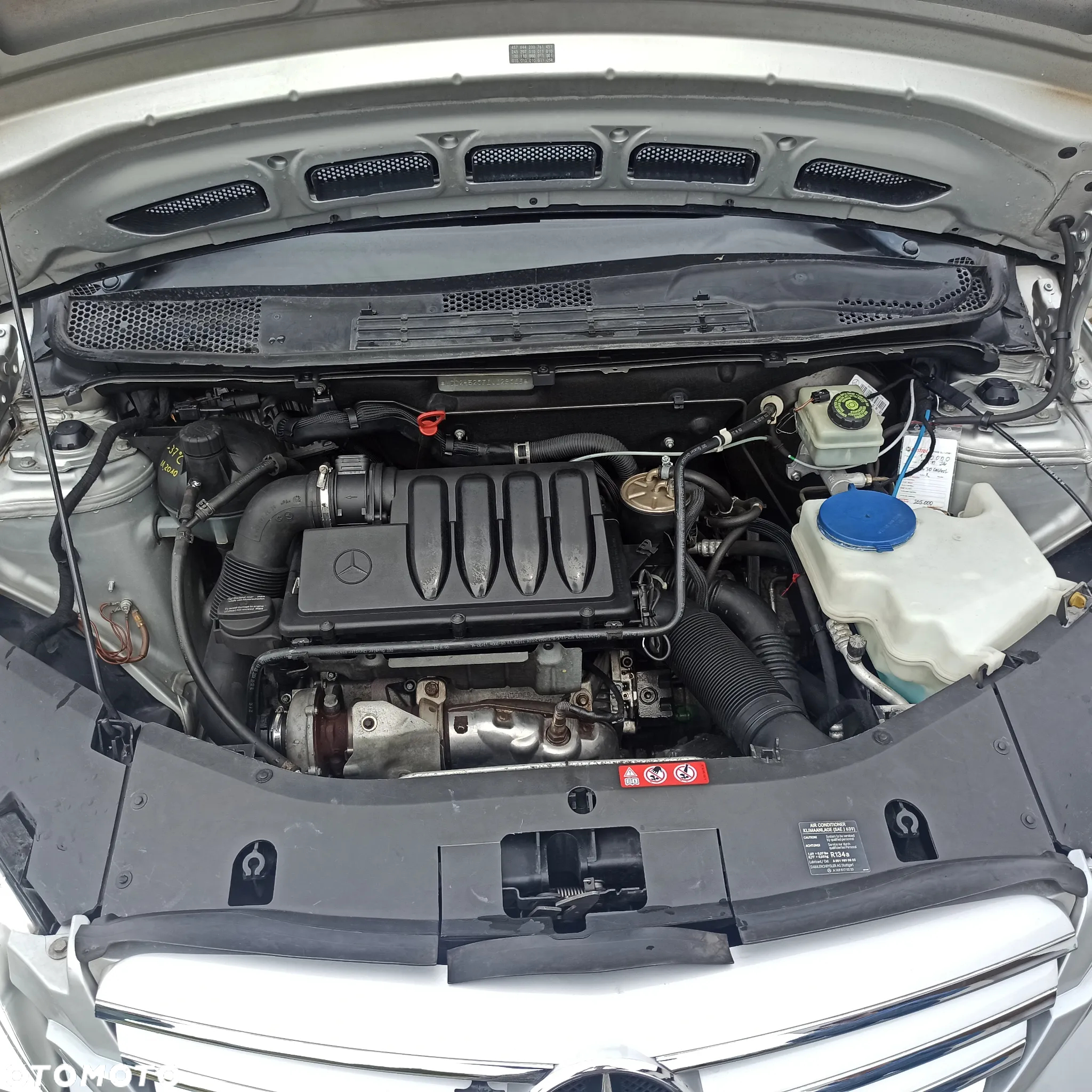 Mercedes-Benz Klasa B 180 CDI Autotronic - 8
