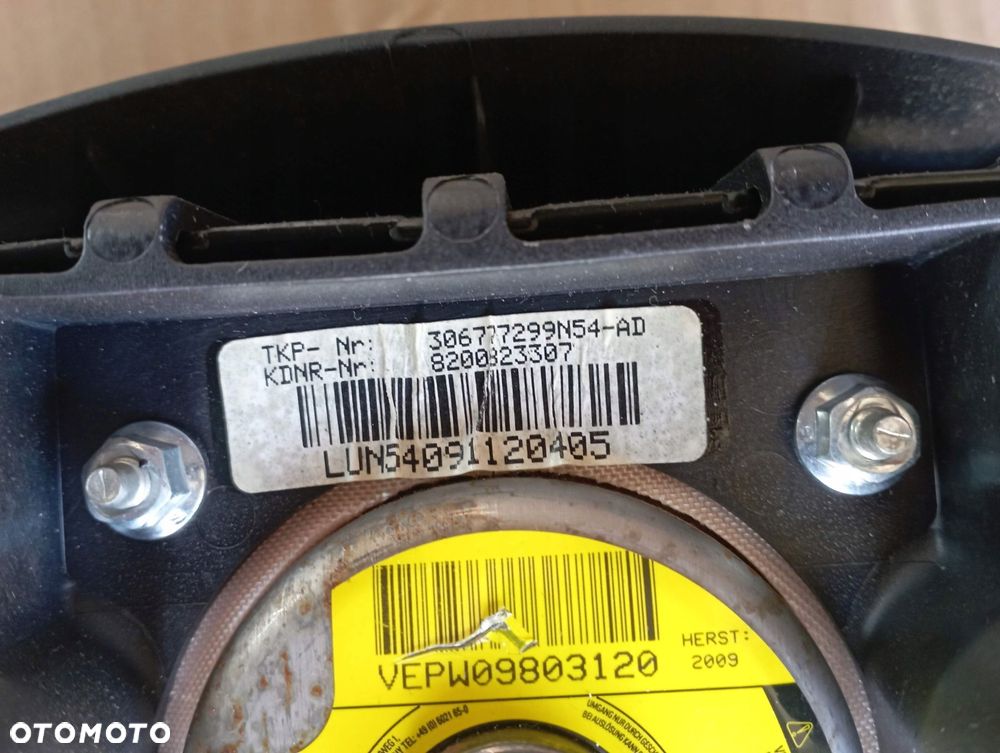 DACIA SANDERO I PODUSZKI AIRBAG SENSOR 8201002828 8200823307 8200785067 - 6