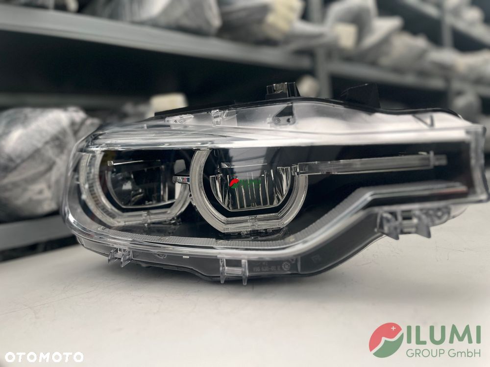 Reflektor BMW 3 F30 Lift Full Led Prawy 7453482 - 3