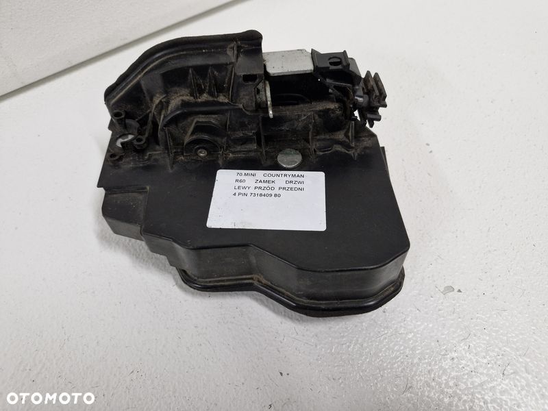 MINI COUNTRYMAN R60 ZAMEK DRZWI LEWY PRZÓD PRZEDNI 4 PIN 7318409 EU - 1