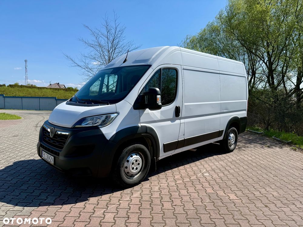 Opel Movano L2H2, bezwypadkowy, na gwarancji. - 2