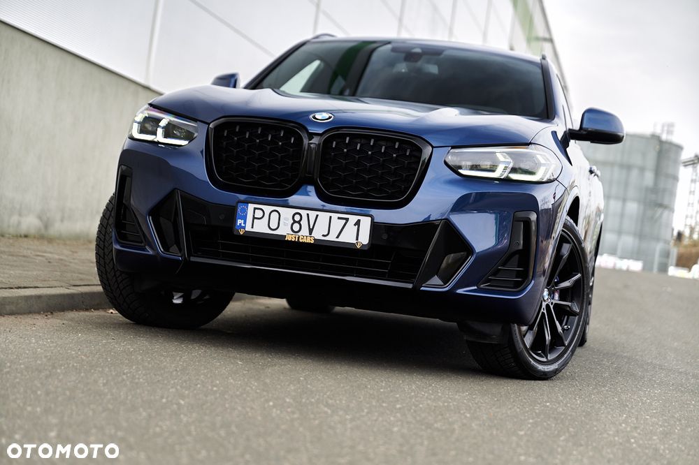 BMW X4 xDrive30d MHEV M Sport sport - 1